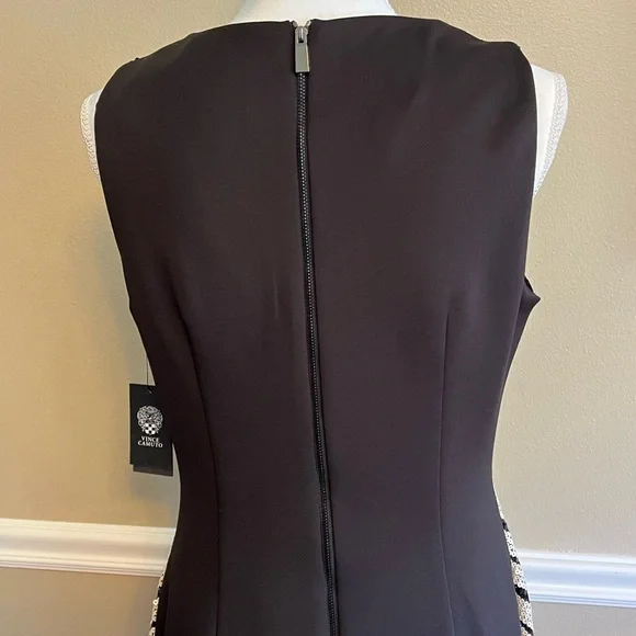 Vince Camuto sequin shift style dress - Picture 4 of 8